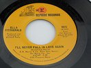 Ella Fitzgerald: I'll Never Fall in Love Again / Savoy Truffle  [Unplayed Copy]