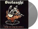 ONSLAUGHT - Power From Hell [SILVER Vinyl] (LP)