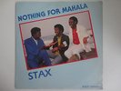 Rare South african Modern Soul Boogie Stax - Nothing For Mahala