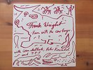 FRANK WRIGHT PETER KOWALD RUN WITH THE COWBOYS A.R. PENCK RARE PRIVATE LP M-