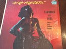 AFRO-FRENETIC TAMBORES CUBA GRUPO AFROCUBANO ALBERTO ZAYAS LP ACERE CoNM ViVG+12