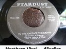 ? Tony Middleton 'To The Ends Of The Earth' Northern Soul 45 HEAR
