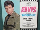 Elvis Presley 47-8941 Spinout 45 W/ Watch For Sleeve NM