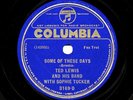 TED LEWIS SOPHIE TUCKER Columbia 3169-D - Some of These Days  Aunt Hagar’s Blues