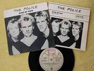 THE POLICE STING King Of Pain 7'' PROMO BRAZIL With RARE PRESS KIT UNIQUE P/S
