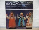 SXL 6119 MUSSORGSKY GLINKA Russian Delights ANSERMET SUISSE DECCA STEREO LP