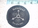 Rare Motorhead  Iron Fist Tour Patch.Vintage Iron Fist 1982 Tour Patch.Lemmy