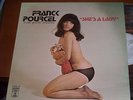 CHEESECAKE EROTIC NUDE SEXY COVER FRANCK PURCEL SHE'S LADY LP BRAZIL EXOTIC