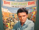 Elvis Presley LPM-2999 Roustabout LP Silver MONO Original NM