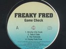 Freaky Fred - Game Check LP - Let The Trunk Rump - Bay Area Gangsta Rap SEALED