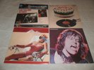 4 Rolling Stones LP Records La Grande,Let It Bleed,Made In The Shade,Milestones