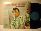 Orig. '50s 'Gene Vincent Rocks LP Capitol T970 / Rockabilly.......Plays Great