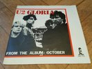 U2 Gloria  Unique OCTOBER  Sleeve Very Rare 1980 Dutch Island 103.772