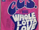CCS French 45 PS Whole lotta love UK Psych Funk Dancer Prog Flute Listen Hear ?