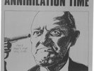ANNIHILATION TIME (Raymond Pettibon Art) NEW 2004 US Hard Indie Rock Punk LP OOP