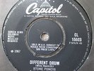 STONE PONEYS - DIFFERENT DRUM - CAPITOL