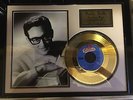 Buddy Holly 24kt Gold Record 