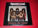 Rankelson - Hungry for Blood, Ebony Ebon 34, Vinyl LP 1986, 1. Press