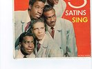 The Five Satins EP 100 PICTURE SLEEVE ONLY