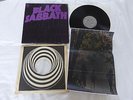 Black Sabbath - Master Of Reality UK 1971 LP Vertigo swirl + repro poster Ex con