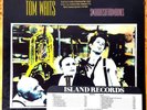 TOM WAITS Swordfishtrombones Promo Timing Strip Gold Stamped LP 90095 NM LP FREE