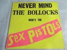 Never Mind The Bollocks Here's The Sex Pistols LP OMITS SUBMISSION