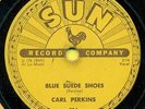 CARL PERKINS Blue Suede Shoes  / Honey Don't    Hear
