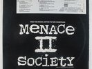 V/A - Menace II Society OST LP - Jive VG++ PROMO