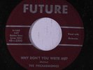 PHILHARMONICS: Why Don't You Write Me / Teen Town Hop 45 Vocal Groups