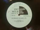 Rare Grand Ole Opry Pet Milk Radio Broadcast LP Kitty Wells, Roy Acuff, Melb