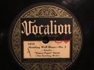 Vocalion 1614 Funny Paper Smith HOWLING WOLF BLUES 3 & 4 VG+/EE+  1931  78 rpm