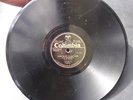 78 RPM SAM MORGAN JAZZ BAND COLUMBIA 14539 RECORD SING ON OVER IN  GLORY LAND