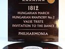 SAX 2302 (1st Ed B/S) *KARAJAN: 1812 OVERTURE etc* TCHAIKOVSKY / LISZT / BERLIOZ