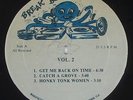 V/A - Break Beats Vol. 2 LP - Break Beats/Octopus Breaks VG++