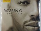 Warren G - I Want It All 2xLP - Restless SEALED
