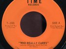 Johnny Osbourne - Who Really Cares Canada Time Records 7