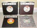 DAVID ALLAN COE (22x) Orig Columbia Outlaw Country 45's w/MANY PROMOS Nice Lot