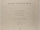 Dude Incredible [VINYL] Shellac Vinyl
