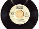 DALE & THE DEL-HEARTS RARE PROMO DOO WOP 45 ALWAYS AND EVER/I'VE WAITED SO LONG