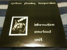 SPK Information Overload Unit 1981 orig. LP with booklet. Industrial EX+