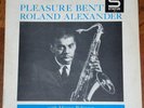 EX Orig purple label Prestige New Jazz LP ROLAND ALEXANDER 