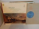 DELIUS CONCERTO CELLO SONGS OF FAREWELL MALCOLM SARGENT DU PRE BLUE ANGEL LP EXC