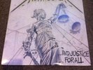Metallica And Justice For All LP Vinyl US Original Pressing 1988
