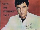 ELVIS PRESLEY - ELVIS FOR EVERYBODY VOLUME 2 - EP - NEW ZEALAND