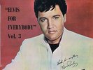 ELVIS PRESLEY - ELVIS FOR EVERYBODY VOLUME 3 - EP - NEW ZEALAND
