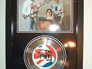 THE JAM  SIGNED FRAMED  SILVER  DISC  NEW FRAME   DISPLAY 9
