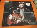 Eric Clapton Unplugged original 1992 LP NEAR MINT Vinyl, VG Cover IMPORT