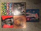 5 Record Lot: Rolling Stones -  Tattoo You, Some Girls, Undercover, Goats Head S