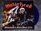 Motorhead Motorboat '14 Carnival Ecstasy Cruise Ship Live Dark Blue Wax LP Rare