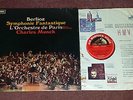CHARLES MUNCH:Berlioz 'Symphonie Fantastique' UK *ED1* HMV Stereo LP (ASD 2342)
